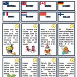 Christmas Traditions Around The World Worksheet Free ESL  From Christmas Celebrations Around The World Worksheets