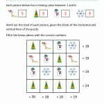 Christmas Tree Stumper Worksheet Answers  From Christmas Tree Stumper Worksheet