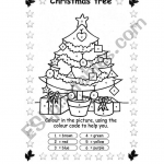Christmas Tree Worksheet Christmas Worksheets Christmas  From Christmas Tree Worksheet