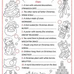 CHRISTMAS WORD SCRAMBLE English ESL Worksheets For  From Christmas Word Scramble Printable Worksheets