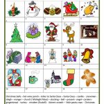 Christmas Worksheet Free ESL Printable Worksheets Made
