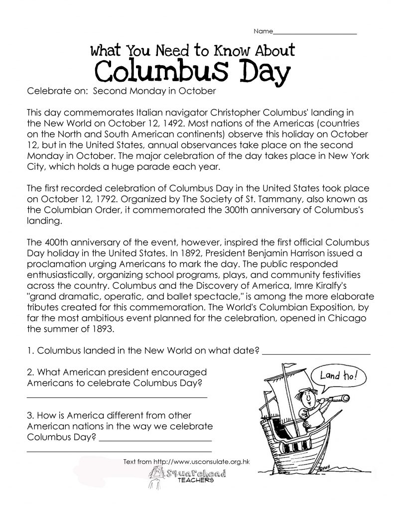 Christopher Columbus Teaching Resources KS1 And KS2