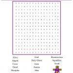 Church House Collection Blog Christian Easter Word Search