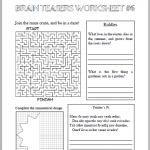 Click Here To Print For More Of Our Free Puzzles And