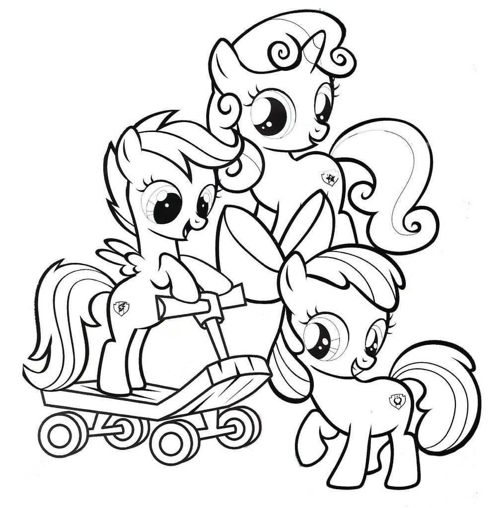 Coloring Pages My Little Pony My Little Pony Coloring