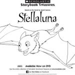 Coloring Pages Websites Stellaluna Coloring Page Free