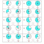 Comparing Fractions With Diagrams Sheet 4 Answers