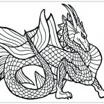 Complex Dragon Coloring Pages At GetColorings Free