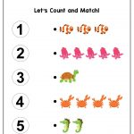 Count And Match Worksheets Https Tribobot Kids