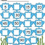 Count By 5 Worksheet Kids Learning Activity