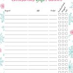 Craftoflaughter Domain For Sale Christmas Gift  From Christmas Gift Planning Worksheet
