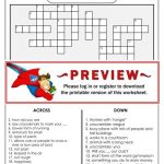 Crossword Puzzle Super Teacher Worksheets From Christmas Crossword Super Teacher Worksheets