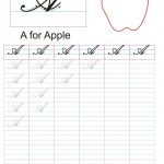Cursive Writing Capital Letters Worksheets Writing