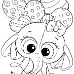 Cuties Coloring Pages For Kids Free Preschool Printables