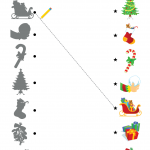 Decorate The Christmas Tree Worksheet Match Super Simple From Christmas Tree Decoration Worksheet