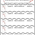 Dissolving Candy Canes Christmas Science Activity From Free Christmas Science Worksheets
