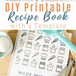 DIY Family Recipe Book Free Template With Images