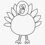 Drawing Turkeys Basic My Turkey In Disguise Template
