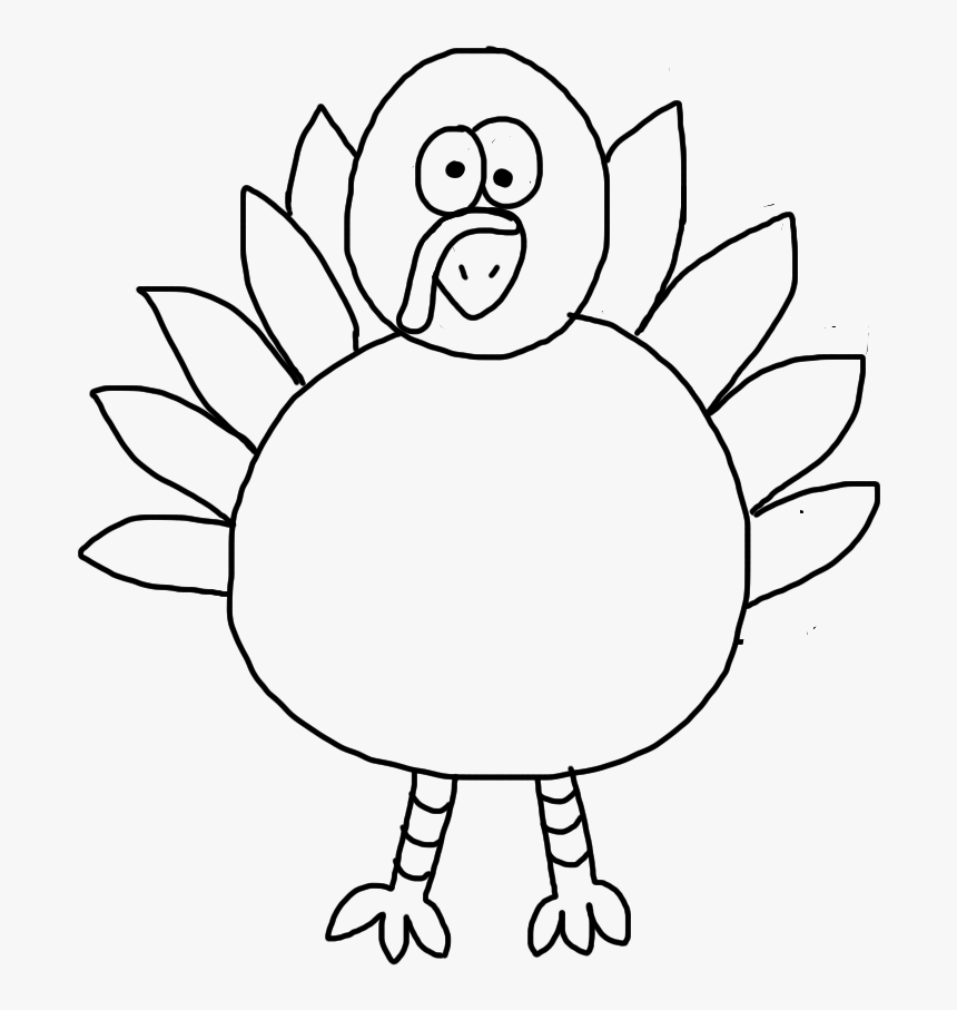 Drawing Turkeys Basic My Turkey In Disguise Template