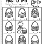 Easter Kindergarten Worksheets April Made By Teachers
