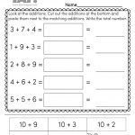 Eureka Math Grade 1 Worksheets First Grade Math