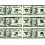 Fake Money Template Best Of One Hundred Dollar Bill