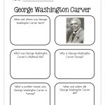 Famous Americans Graphic Organizers George Washington