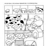 Farm Coloring Page Crafts And Worksheets For Preschool