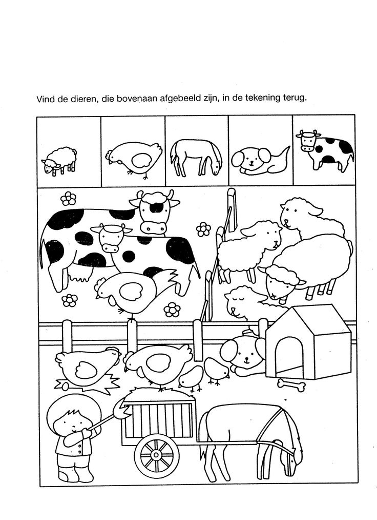 Farm Coloring Page Crafts And Worksheets For Preschool 