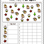 Find Tally Graph Christmas By Growing Firsties Pdf  From Christmas Graphing Worksheets Free