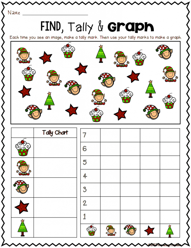 Find Tally Graph Christmas By Growing Firsties pdf 