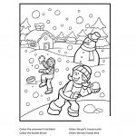 Following Directions Worksheets Kindergarten  From Free Christmas Following Directions Worksheet