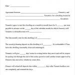 FREE 8 Sample Basic Rental Agreement Templates In PDF