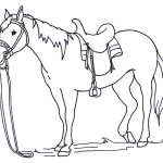 Free And Printable Horse Color Pictures Activity Shelter