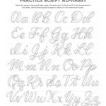 Free Calligraphy Alphabets Jacy Corral Hand Lettering