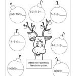 Free Christmas Math Worksheets For 5th Graders Loisary