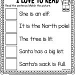 Free Christmas No Prep Worksheets Reading Worksheets  From Christmas Reading Worksheets For Kindergarten