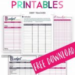 Free Download Budget Binder Printables Single Moms