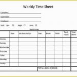 Free Excel Biweekly Timesheet Template Of 22 Weekly