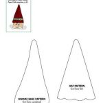 Free Gnome Pattern Gnome Patterns Paper Crafts Magazine
