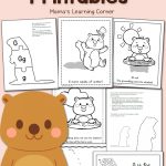 Free Groundhog Day Printables Mamas Learning Corner