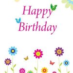 Free Happy Birthday Pictures Cliparts Co