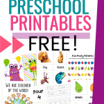 Free Homeschool Printables For Preschoolers Homeschool