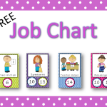 Free Printable Preschool Job Chart Pictures | AlphabetWorksheetsFree.com Free Printable Preschool Job Chart Pictures | AlphabetWorksheetsFree.com