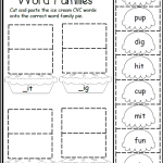 Free Kindergarten Worksheets For Language Arts Word