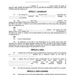 Free Last Will And Testament Forms And Templates Word PDF