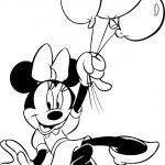 Free Minnie Mouse Printable Coloring Pages And Activity