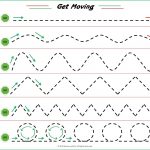 Free Preschool Tracing Sheep Worksheet Free Printable
