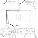 Free Printable 18 Doll Clothes Patterns American Girl