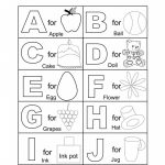 Free Printable Abc Coloring Pages For Kids